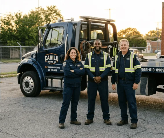 Heavy Duty Towing company in Laurinburg, NC